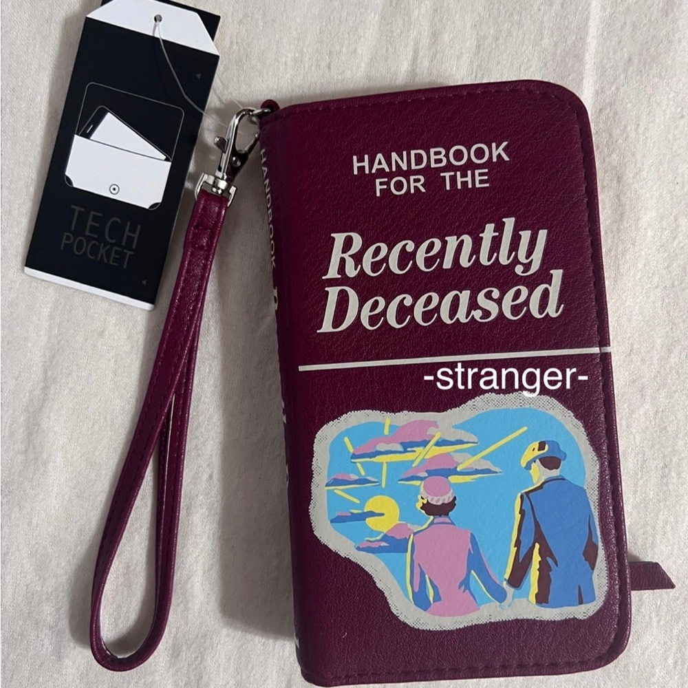 “Recently Deceased” Beetlejuice wallet